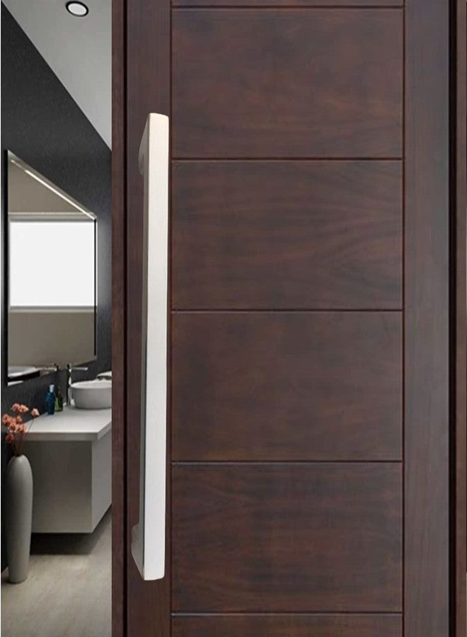 Atom 2 Pack 11.7 inches Stainless Steel Pull Handle | Silver Satin Finish | Door Handle | Phs03 - Image 2